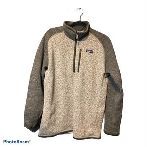 Patagonia Better Sweater Pullover Quarter 1/4 Zip